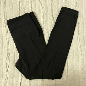 Athleta Elation 7/8 Tight in Black